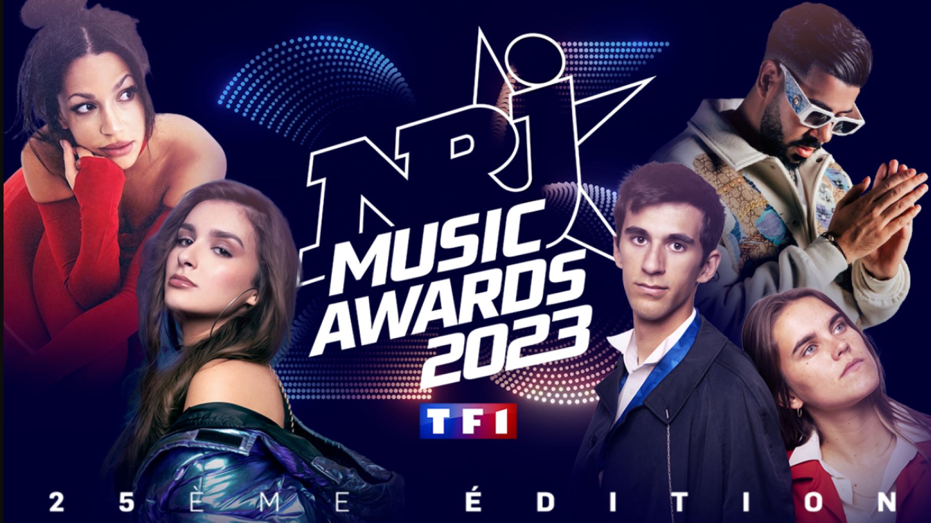 NRJ Music Awards 2023 : tous les gagnants de la cérémonie de TF1