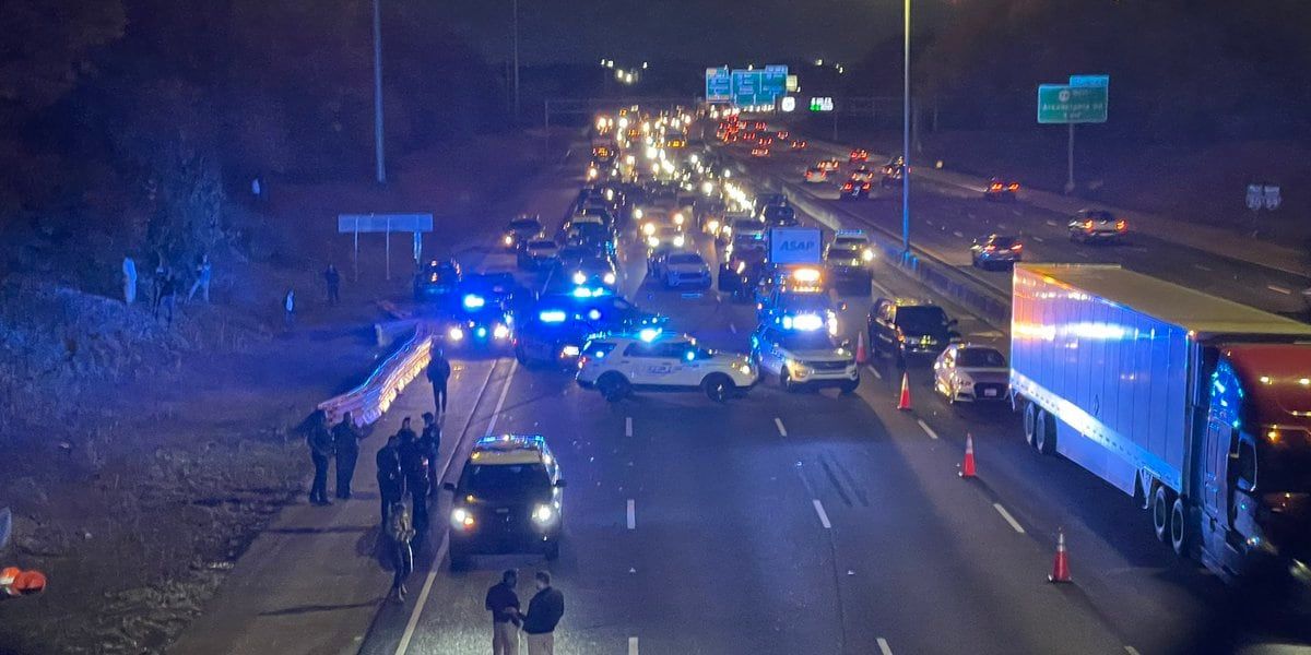 4 people shot on I-59 SB during Friday afternoon shootout, Birmingham police say