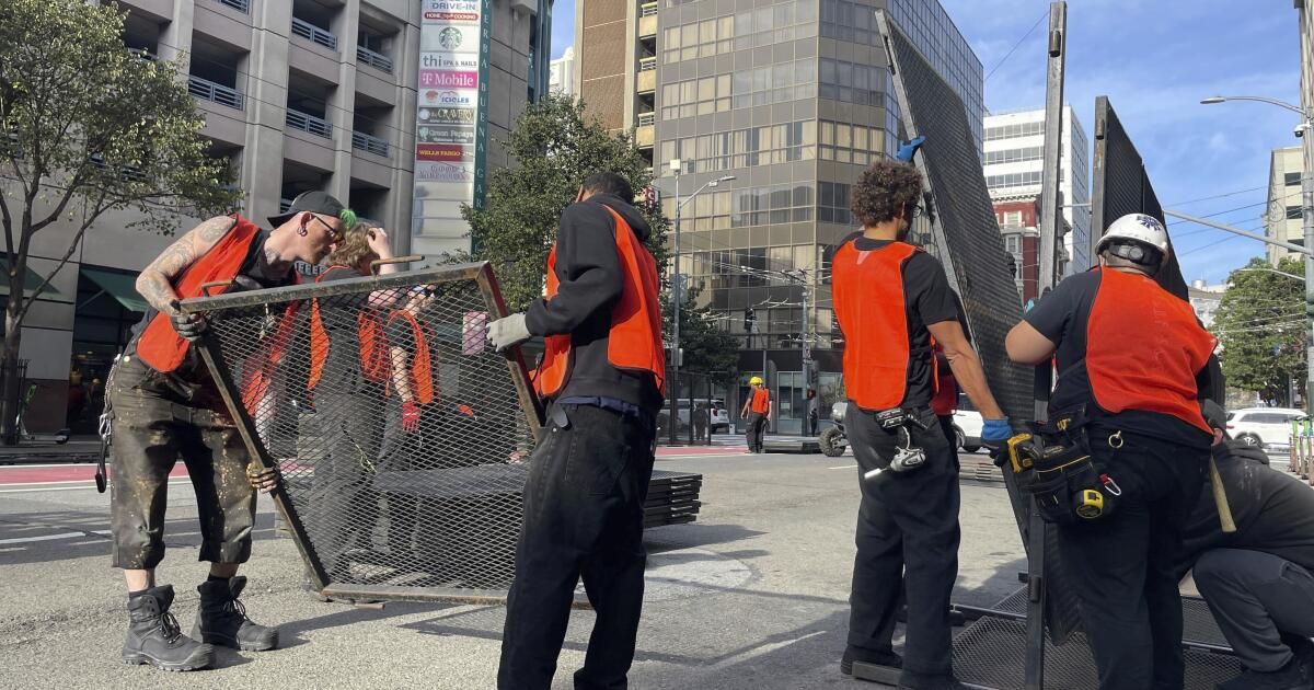 San Francisco gets ready for arrival of world leaders for APEC