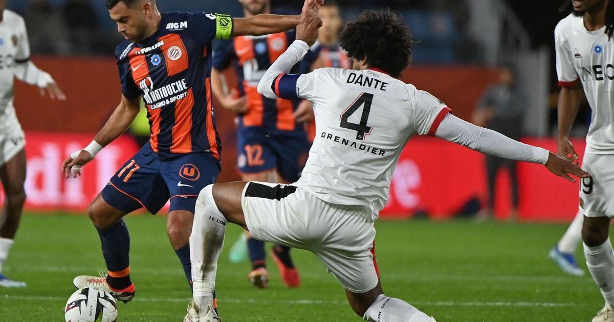 Ligue 1 : au bout de l'ennui, Montpellier accroche le leader niçois