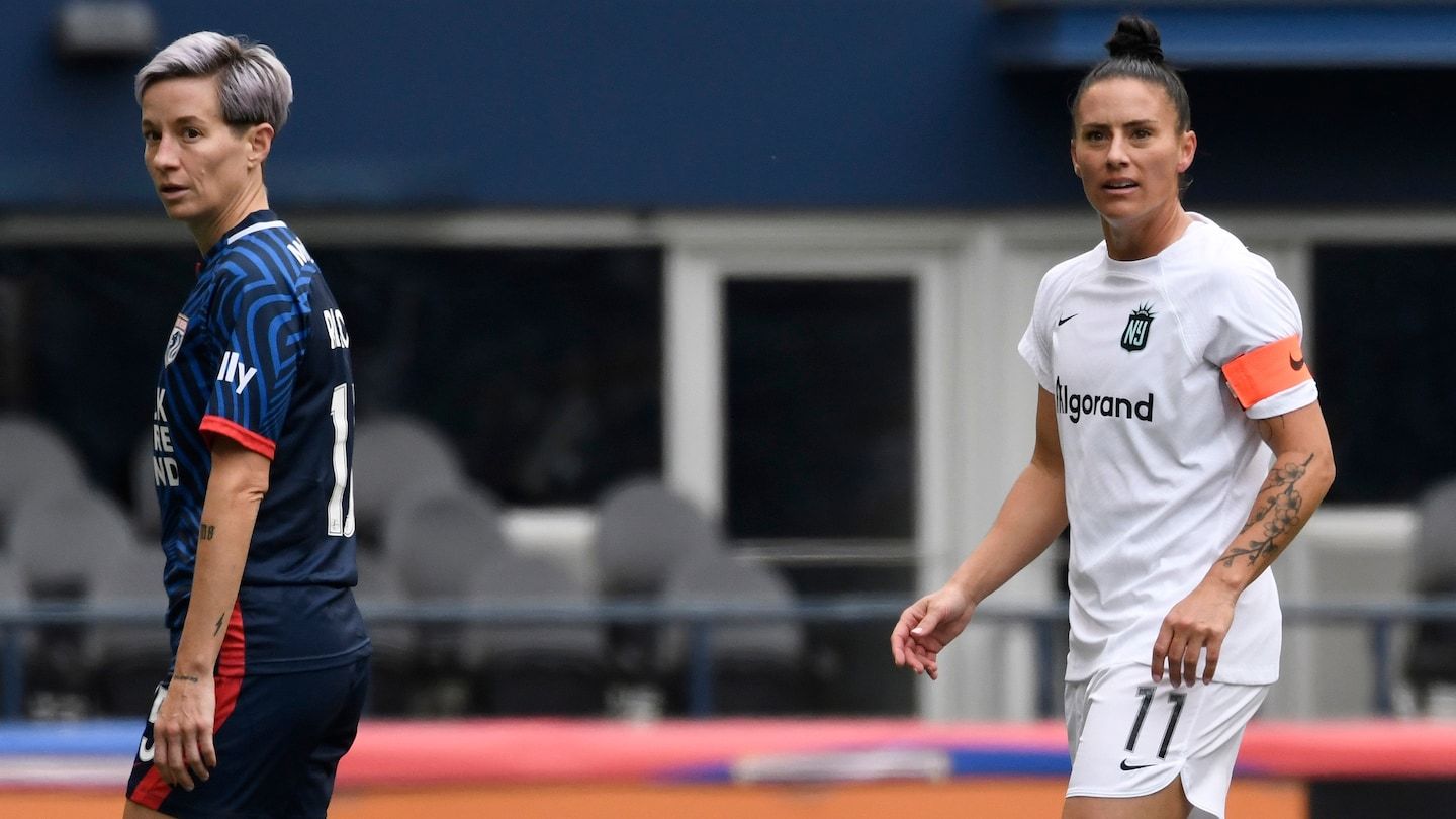 Megan Rapinoe, Ali Krieger meet in NWSL final