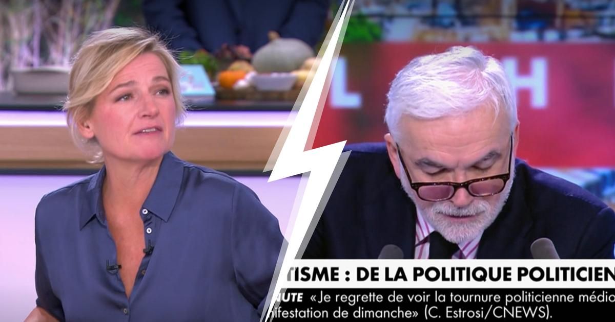 "Jeter de l’huile sur le feu" : "C à vous" répond à l’édito de Pascal Praud sur la marche contre l'antisémitisme