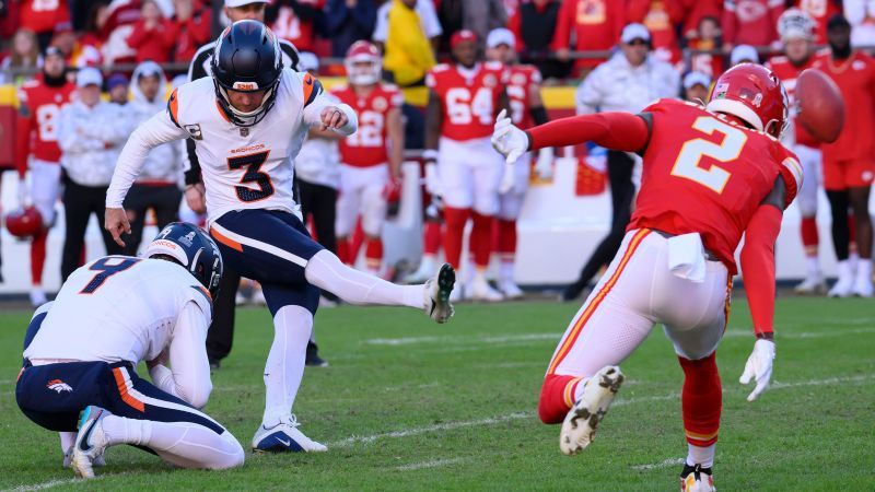 Kansas City Chiefs block potential game-winning field goal, defeat Denver Broncos to stay unbeaten