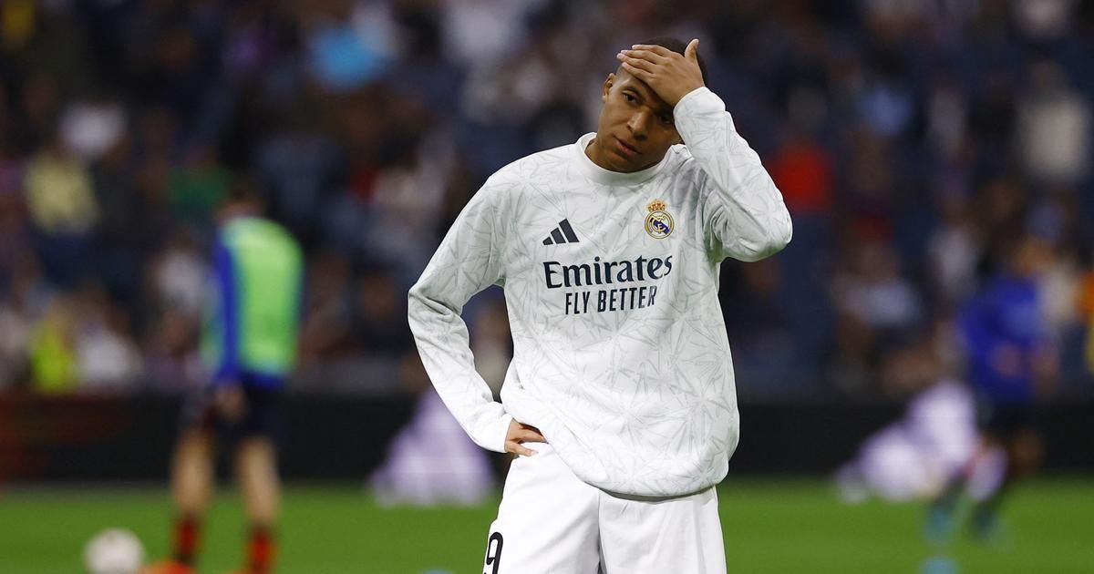 Mbappé "perd le sourire" au Real Madrid et "traverse une crise sans précédent"