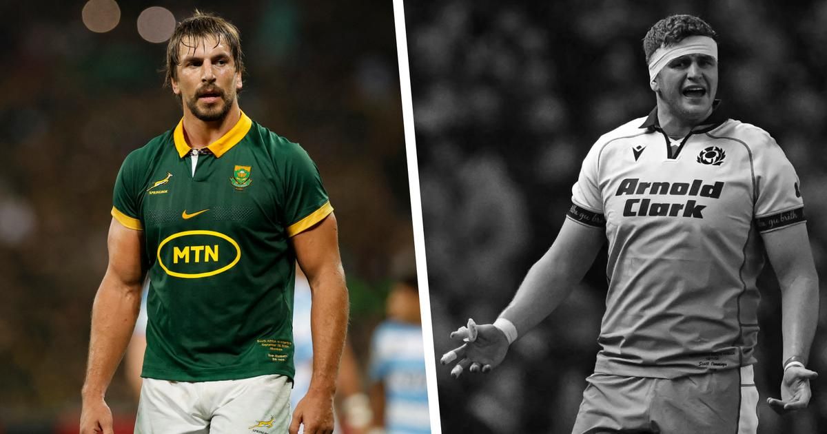 Ecosse-Afrique du Sud : Etzebeth monstrueux, le "Bomb Squad" fait des ravages, les Boks "bêtes noires"... Les tops et les flops