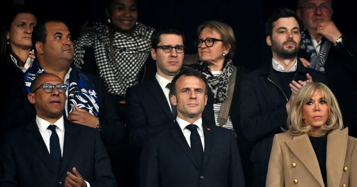 France-Israël : Emmanuel Macron assistera au match de football jeudi soir au Stade de France