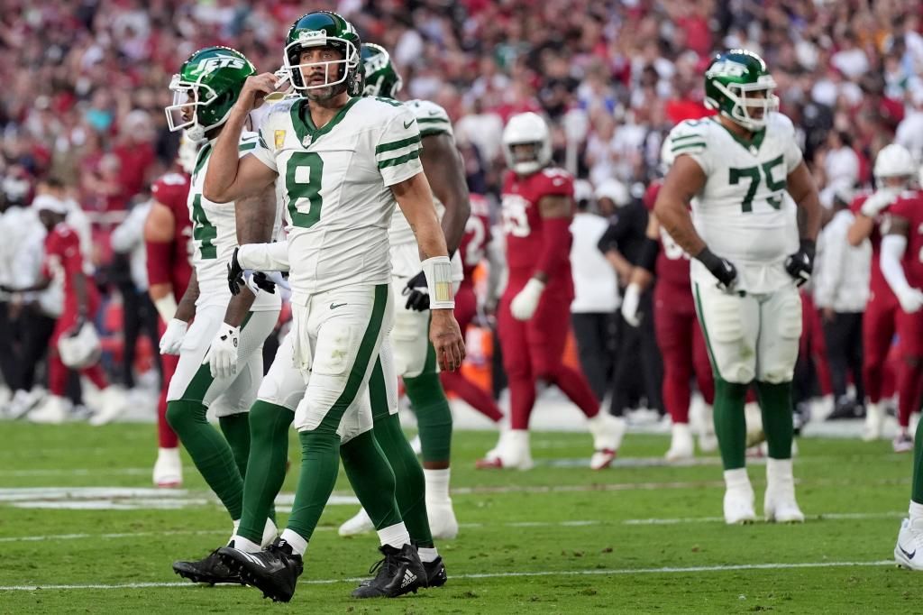 Jets' season looks all but over after disgraceful loss to Cardinals