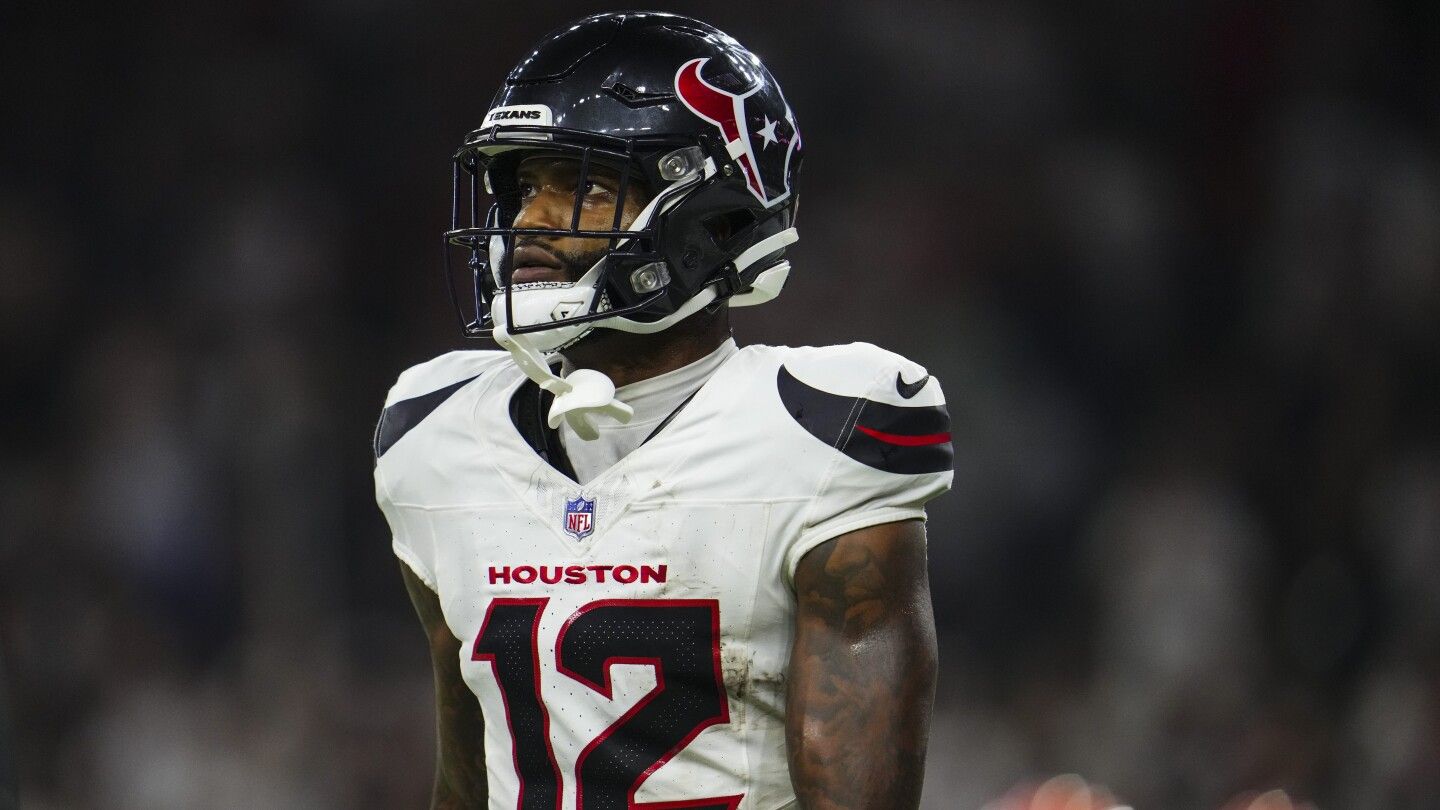 Sunday Night Football: Nico Collins, Za'Darius Smith inactive for Texans-Lions