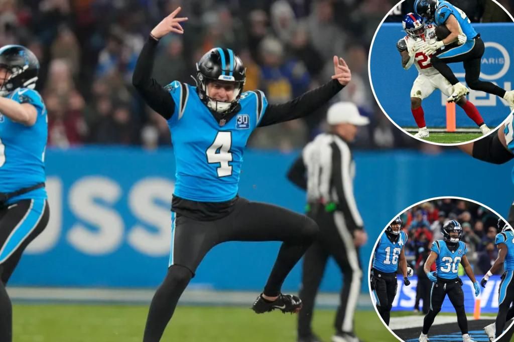 Giants' season hits new low in overtime defeat to Panthers for fifth straight loss