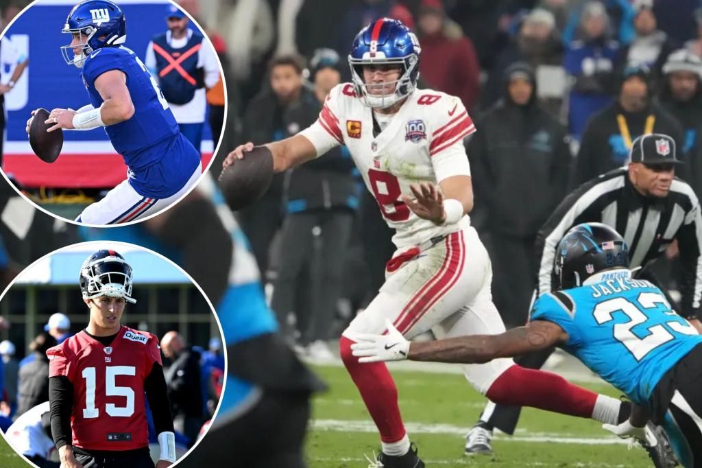 It’s time for Giants to end the Daniel Jones chapter