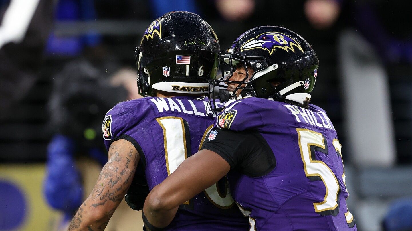 Tylan Wallace 76-yard punt return for TD gives Ravens 37-31 OT win over Rams