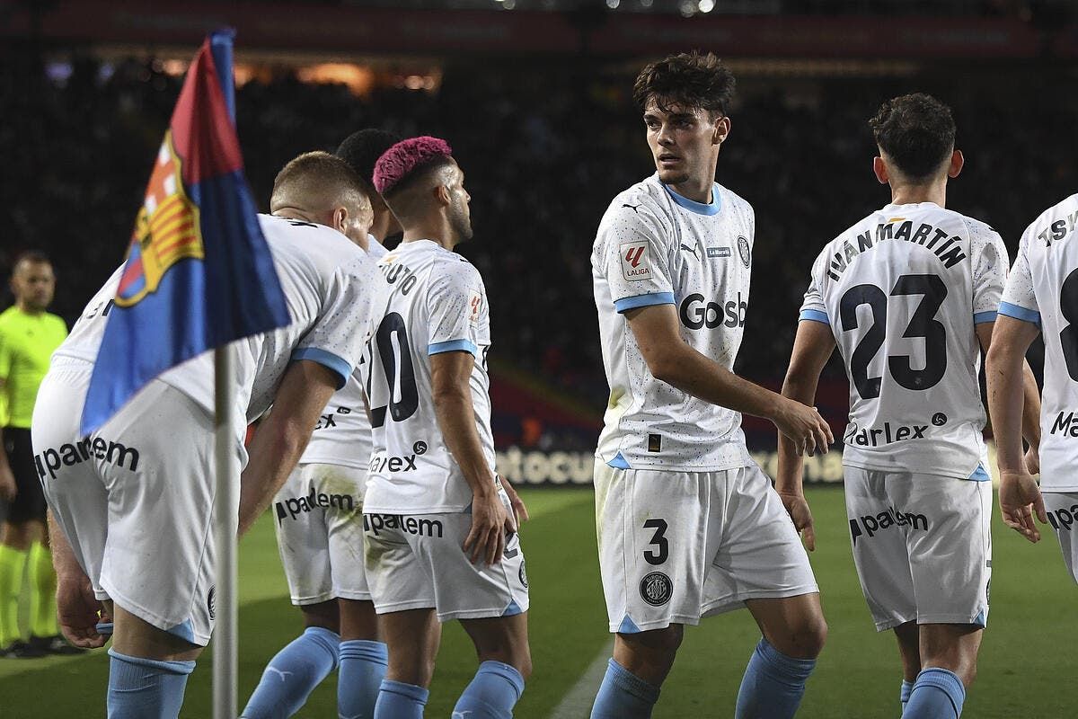 Liga : Gérone fait plier le Barça et repasse le Real