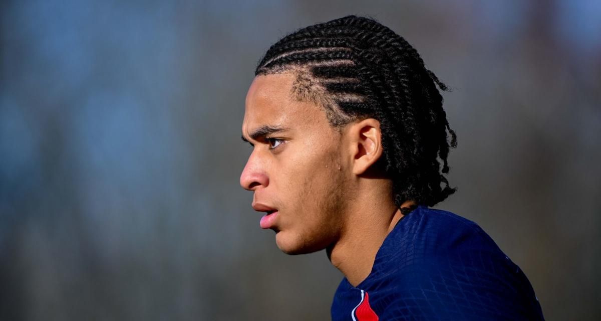 PSG : le message cinglant d'Ethan Mbappé après les insultes en Gambardella