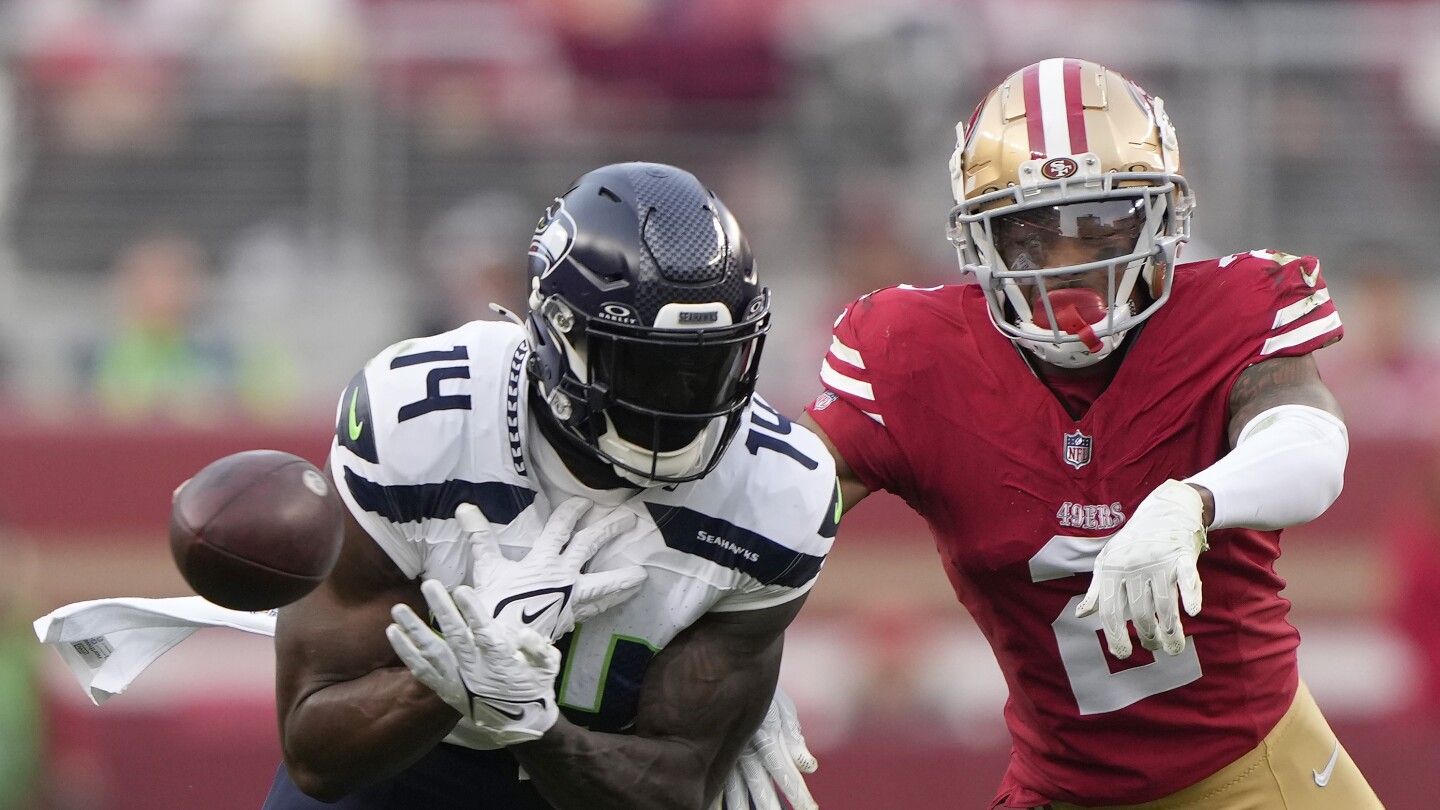 DK Metcalf, Deommodore Lenoir ejected from Seahawks-49ers