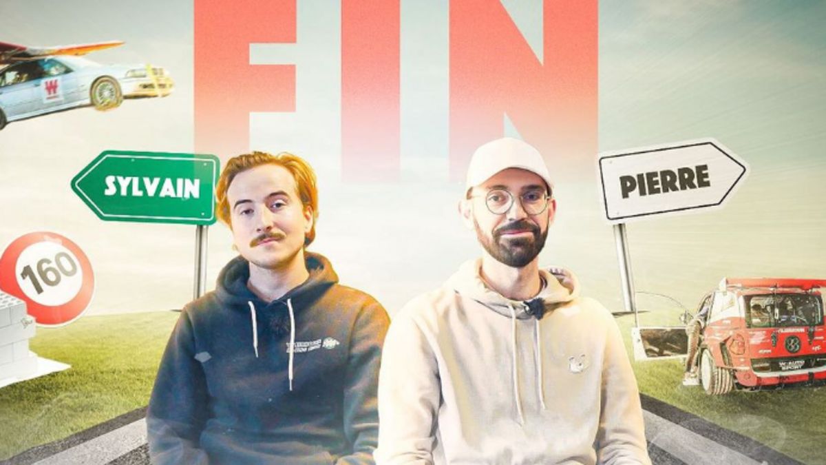 Le duo Vilebrequin, la plus grosse chaîne YouTube automobile française, annonce sa séparation