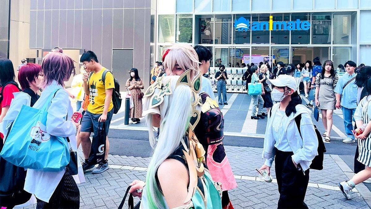 日本旅遊│池袋乙女路：Cosplay必去 不輸秋葉原的宅女聖地