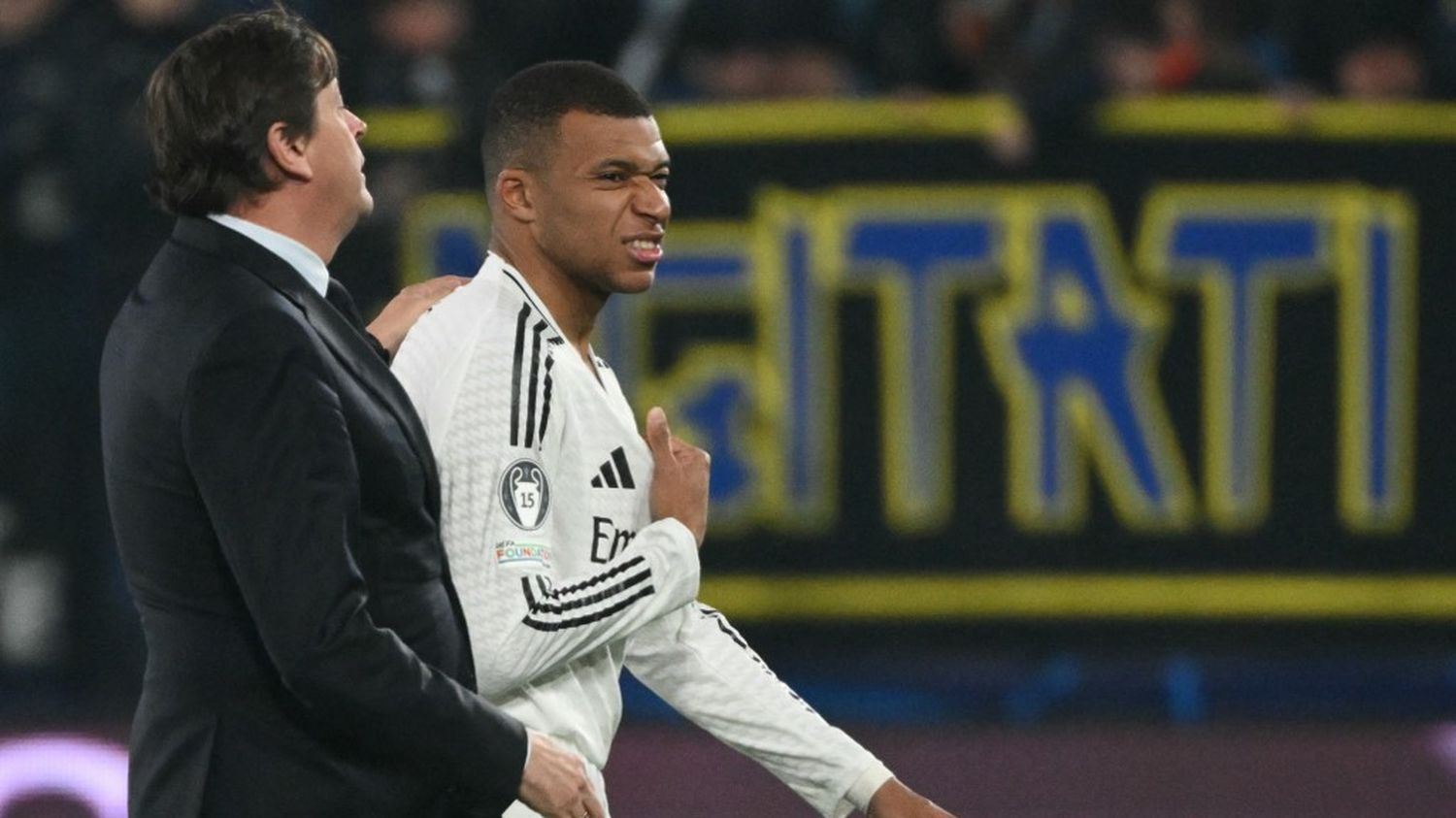 Ligue des champions : Kylian Mbappé buteur mais sorti sur blessure avec le Real Madrid contre l'Atalanta