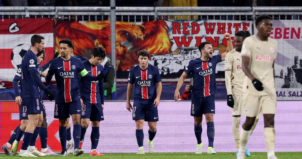 Ligue des champions : le PSG retrouve le sourire à Salzbourg et se donne le droit d’espérer