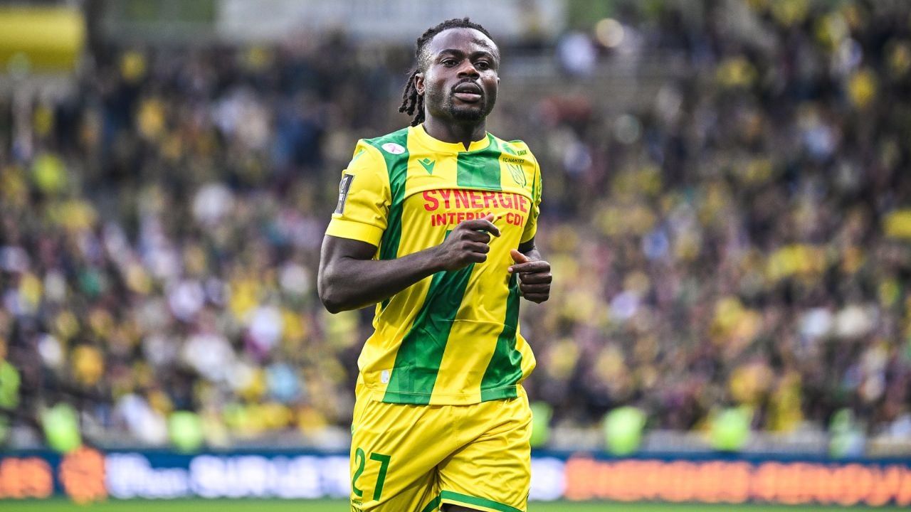 FC Nantes : Moses Simon brille contre Rennes et il fait une sortie musclée sur Kombouaré !