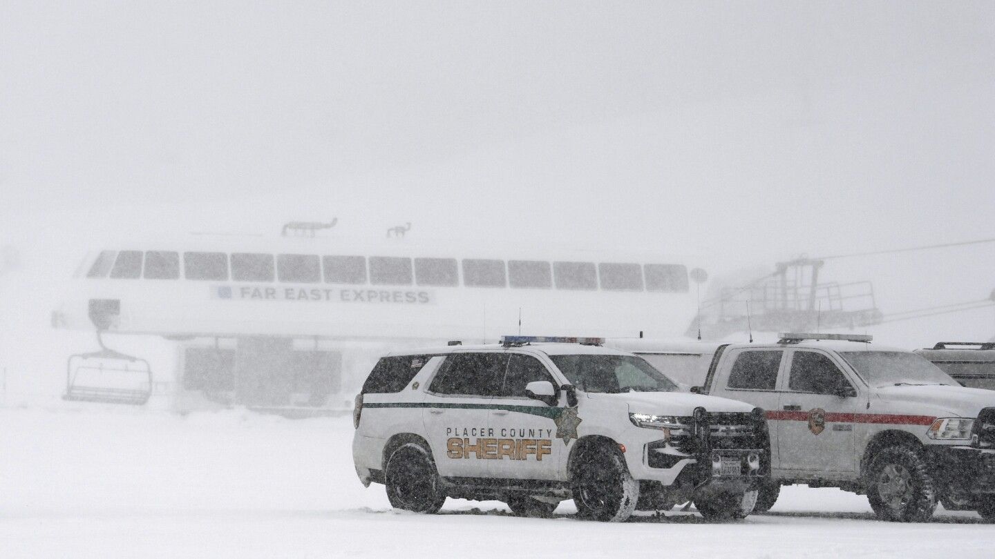 California ski resort reopens as workers clear debris from deadly avalanche