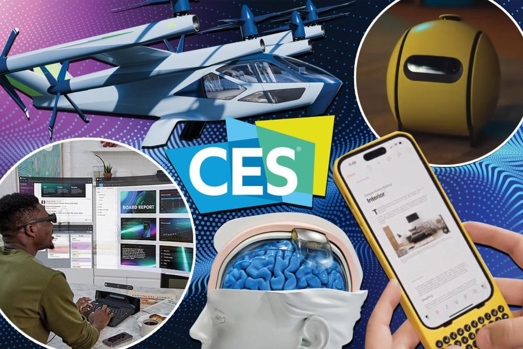 Computer mouse controlled by your tongue? 11 life-changing gadgets shocking techies at CES 2024