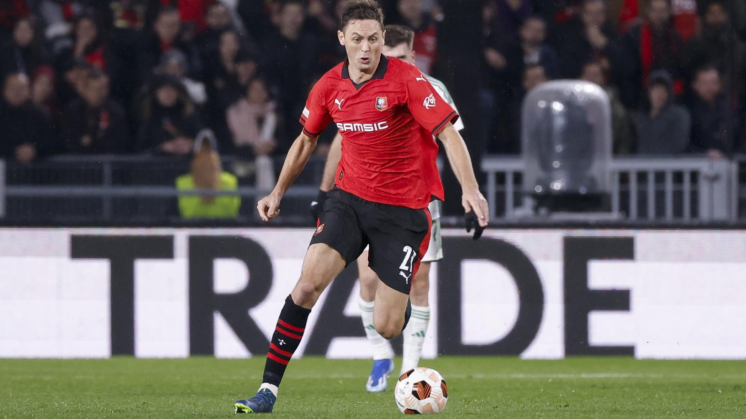 Nemanja Matic sort du silence : "Demain, je serai de retour à Rennes"