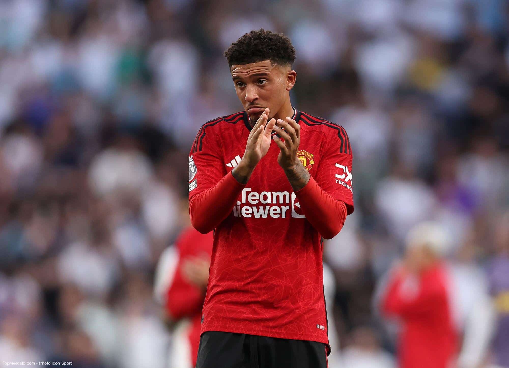 Mercato - Manchester United : Sancho sort du silence sur son départ !