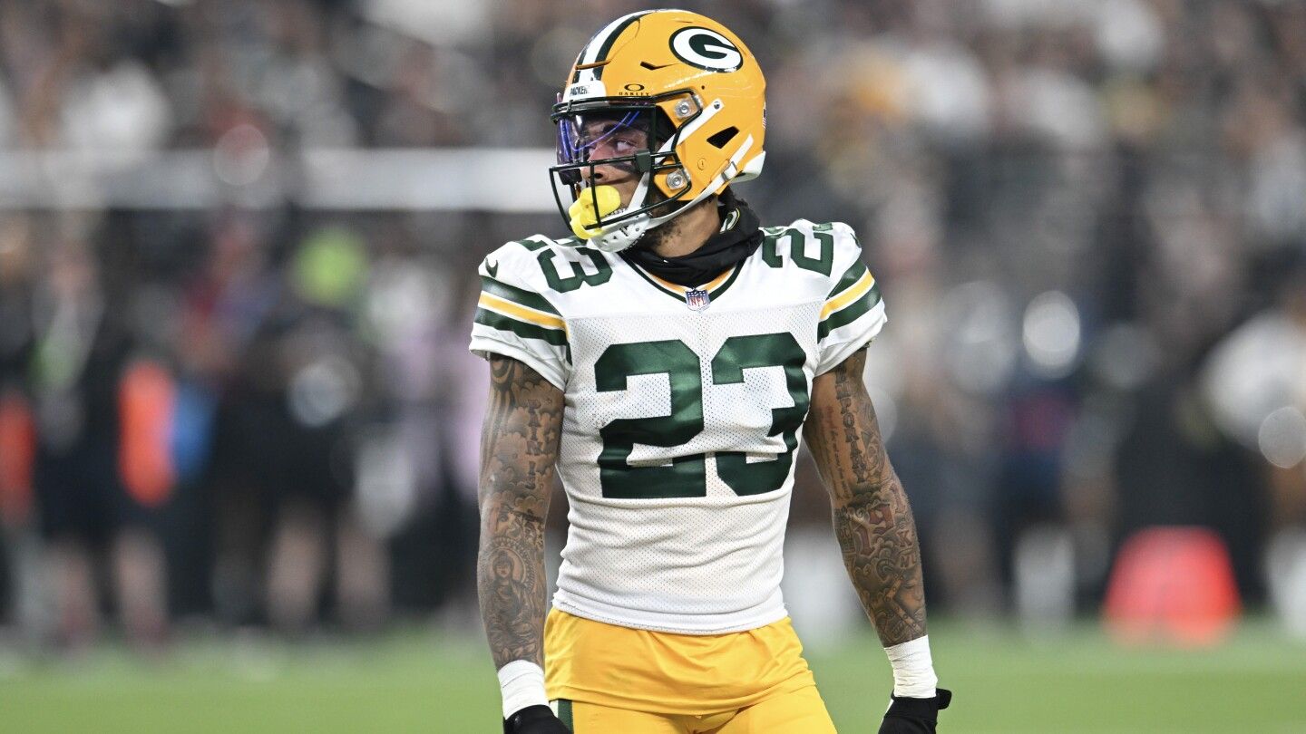 Jaire Alexander, Elgton Jenkins downgraded to non-participants in Thursday's practice