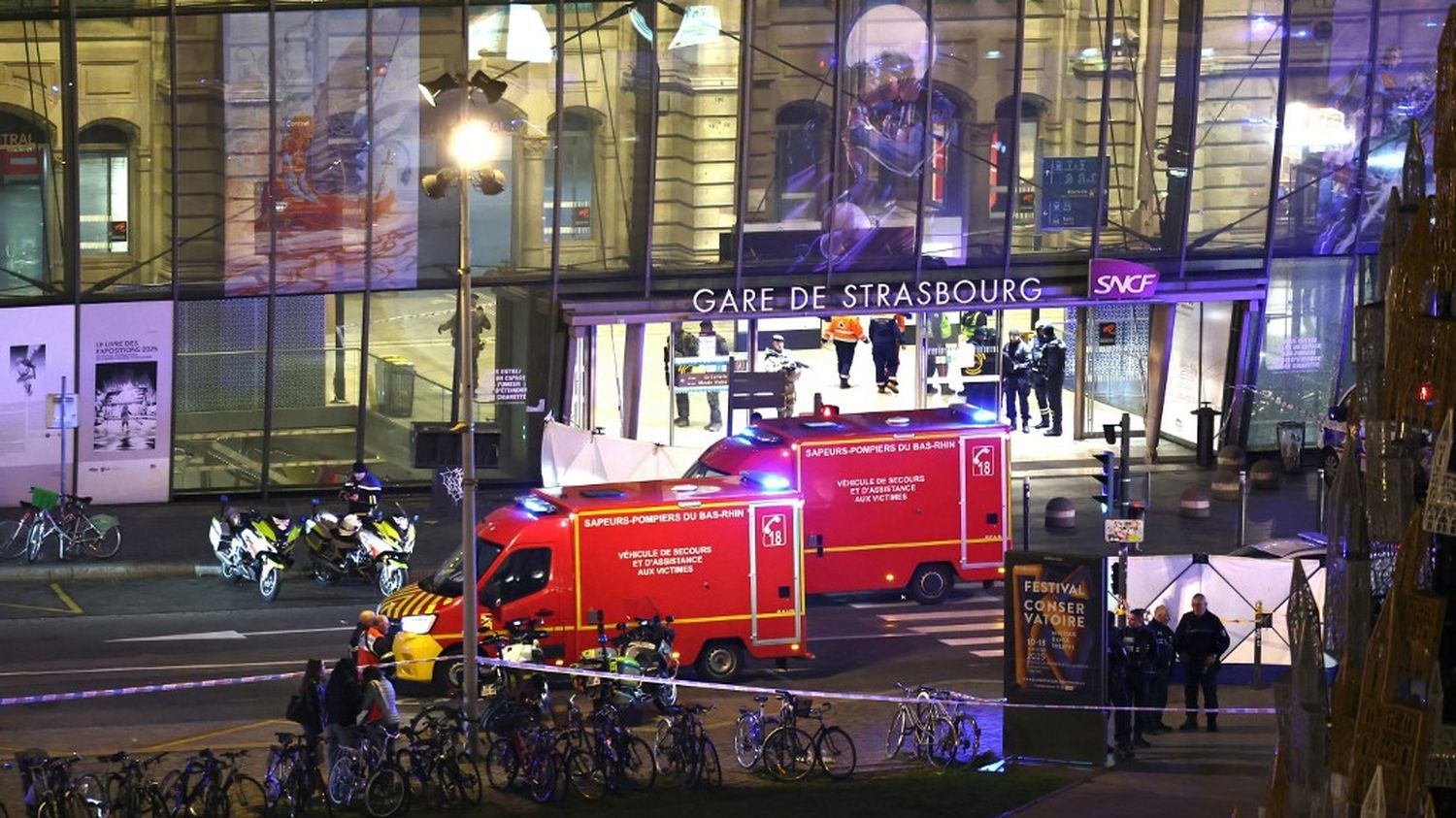 Ce que l'on sait de la collision entre deux tramways à Strasbourg qui a fait plusieurs dizaines de blessés