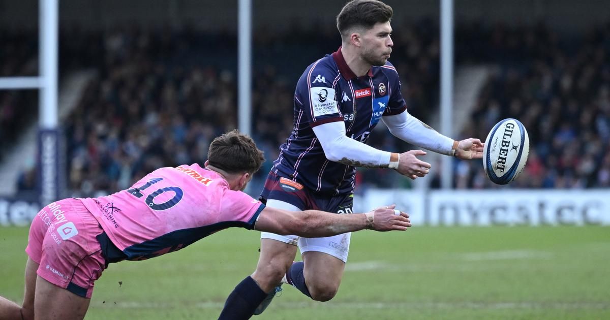 Champions Cup : l’UBB corrige une faible équipe d’Exeter et prend la tête