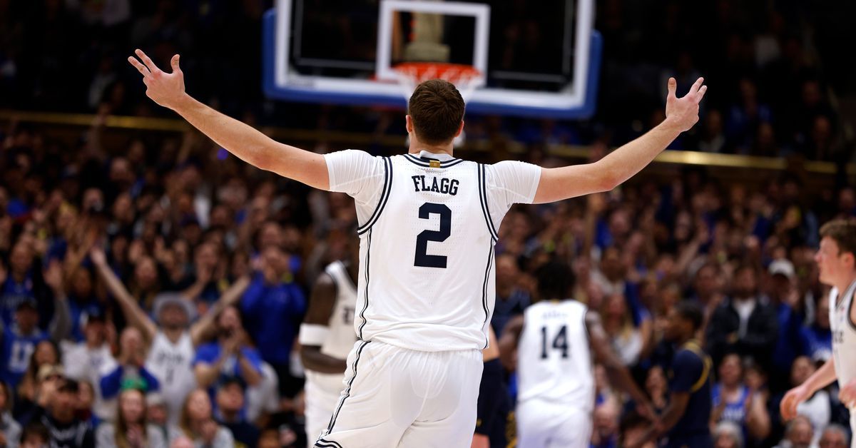 Duke Holds Off Scrappy Notre Dame As Cooper Flagg Rips Off 42