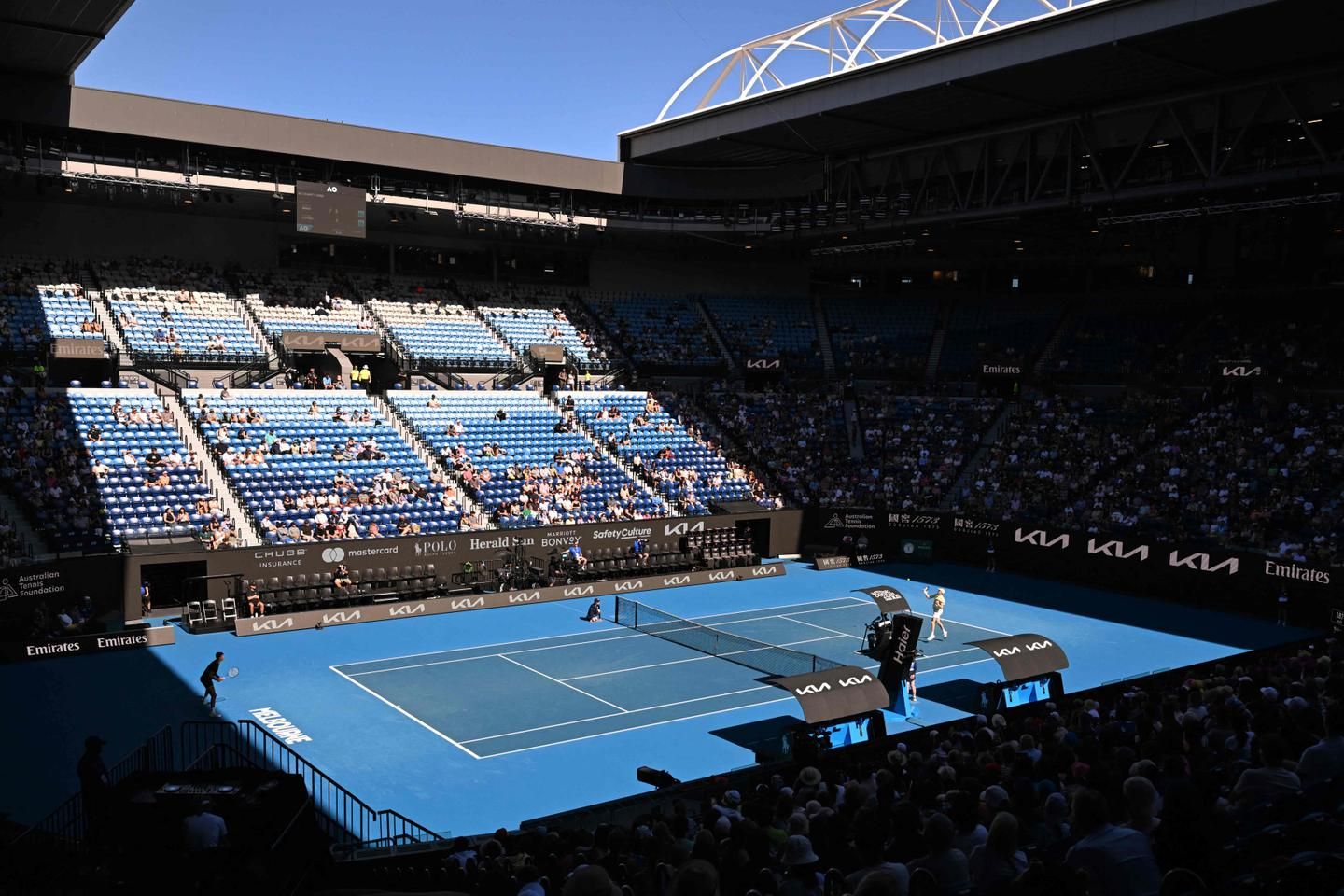 Tennis : à Melbourne, le premier grand rendez-vous de la saison s’ouvre dans un contexte pesant