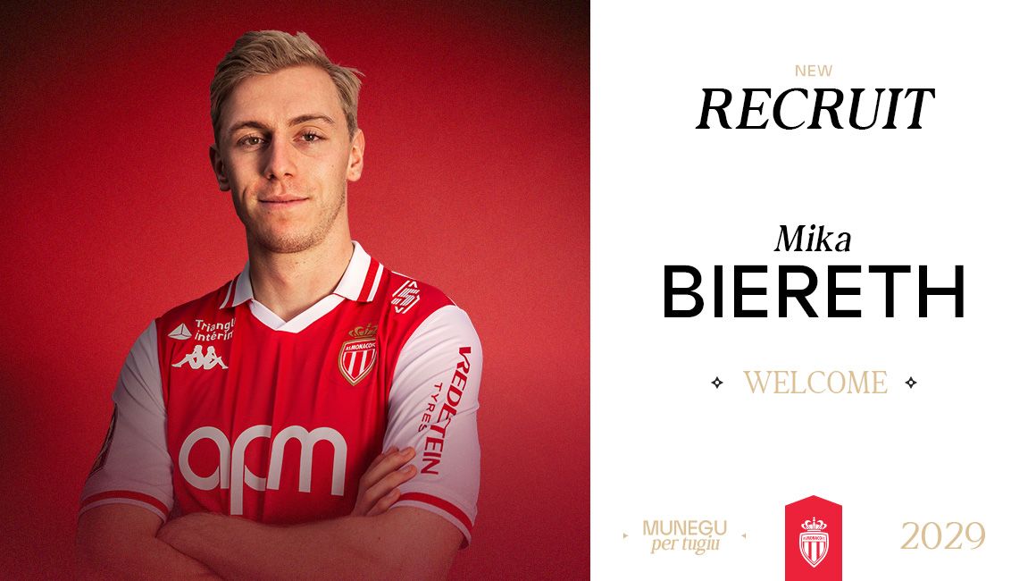 Mika Biereth à l'AS Monaco