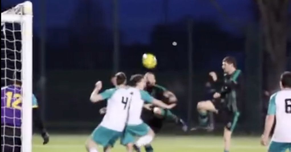 Watch Conor McGregor choose violence in soccer match