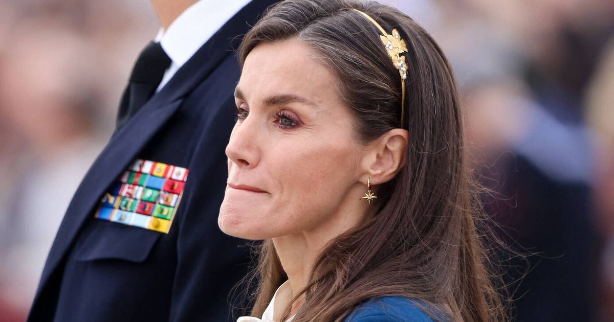 Letizia très émue : la reine d'Espagne attristée par la décision de sa fille Leonor