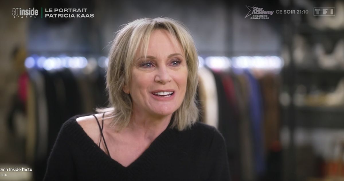 "J’ai rencontré un homme" : après huit ans d’absence médiatique, Patricia Kaas se confie sur sa vie privée