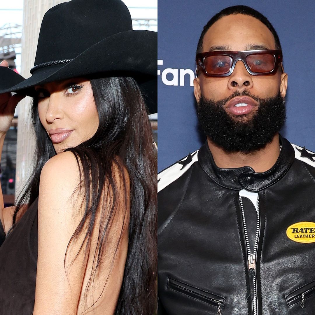 Kim Kardashian and Odell Beckham Jr. Spotted Together in Las Vegas