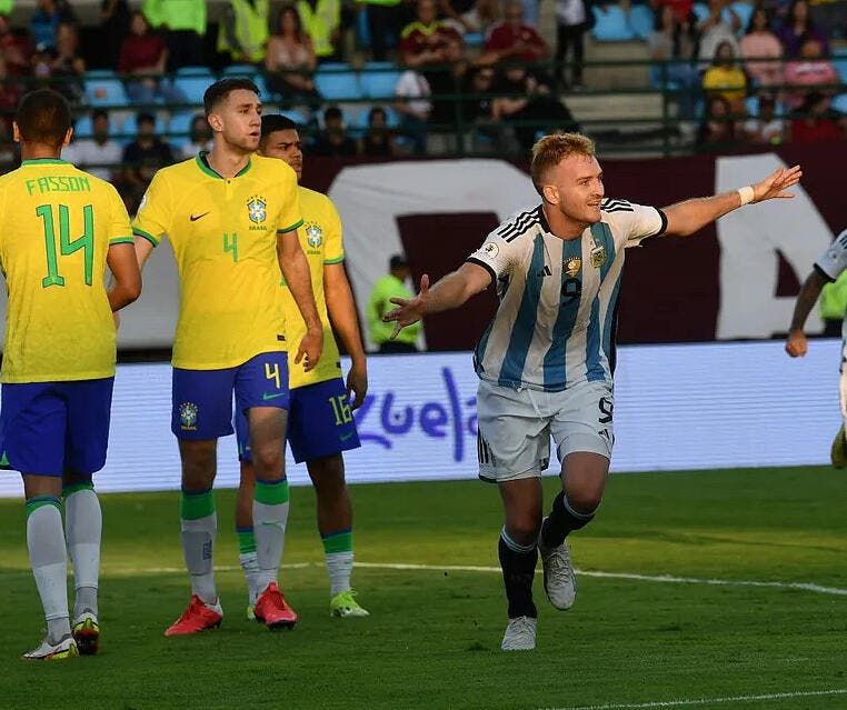 Paris 2024 : L'Argentine qualifiée pour les JO, le Brésil ne viendra pas en France !