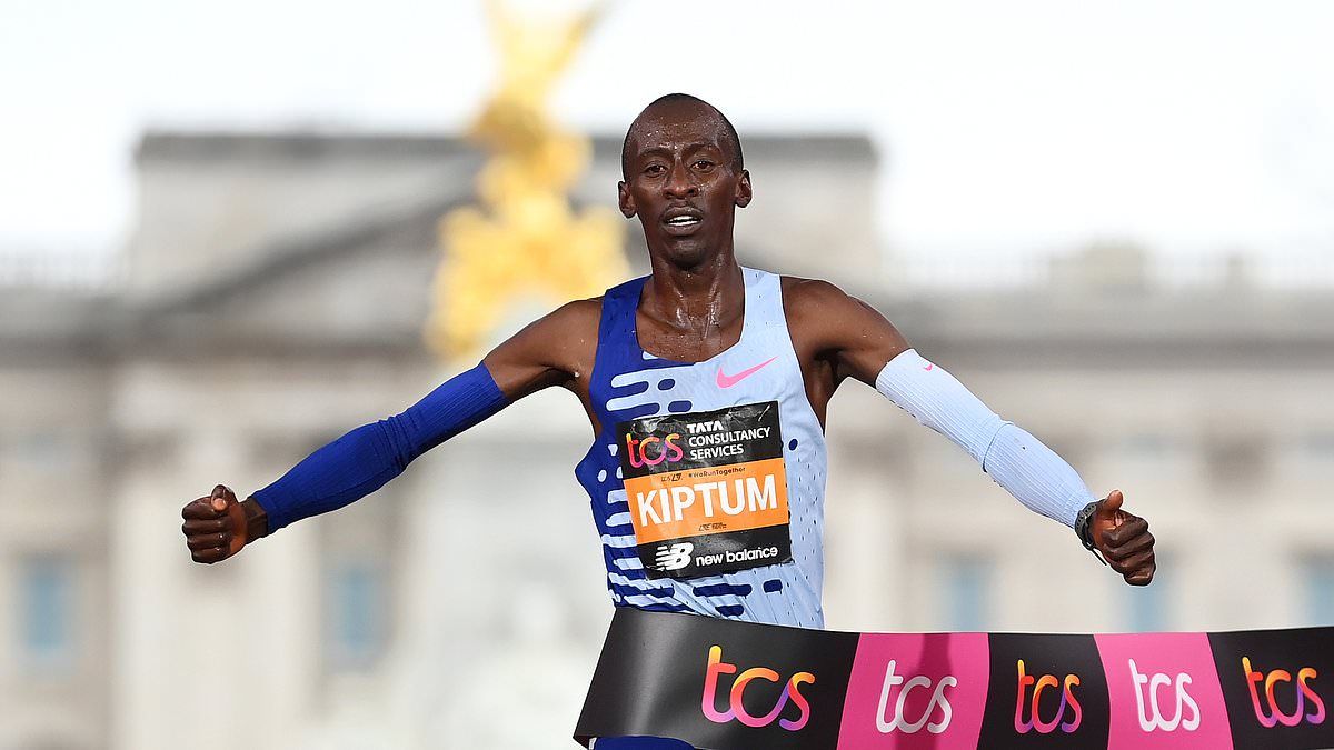 World marathon record holder Kelvin Kiptum, 24, 'dies in a car crash in Kenya', according to local reports... with his coach 'also killed in the accident'