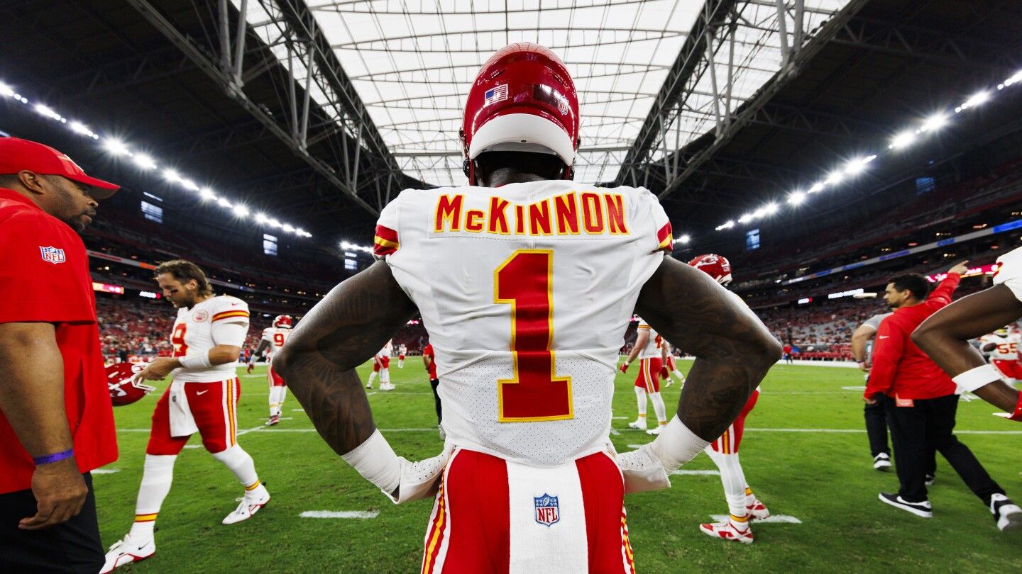 Jerick McKinnon active for Chiefs in Super Bowl LVIII