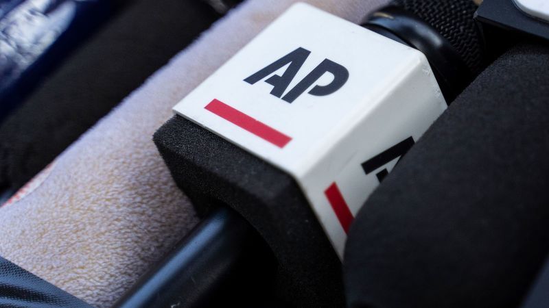 The AP says it was blocked from the Oval Office over continuing to use “Gulf of Mexico”