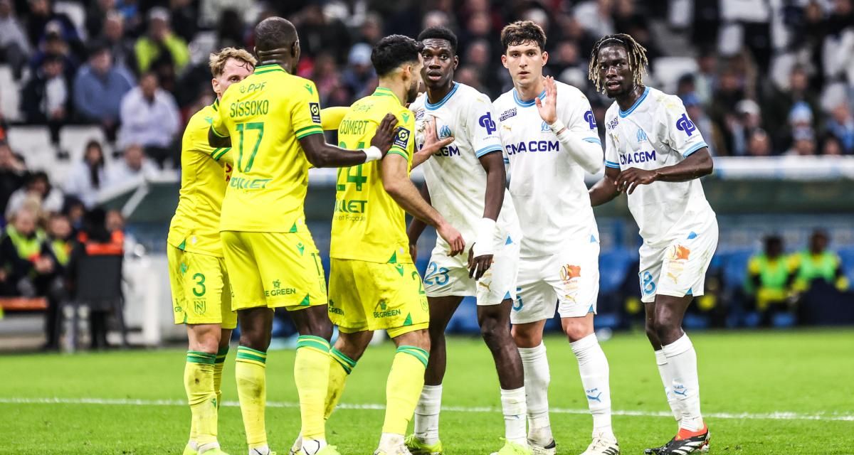 Après la défaite contre l’OM, Nantes publie un communiqué pour dénoncer des "erreurs d'arbitrage"