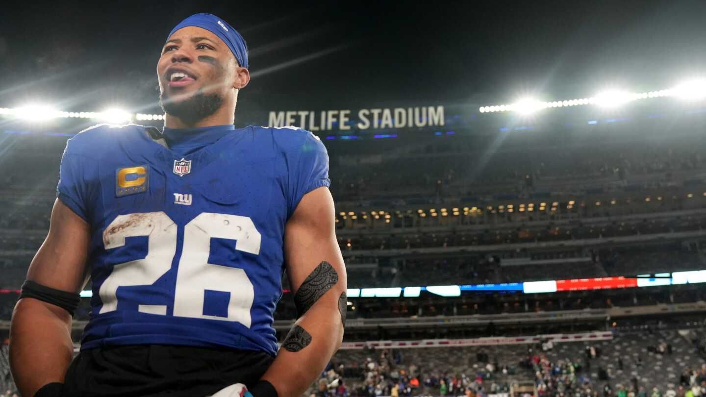 Tiki Barber, Saquon Barkley exchange barbs after Saquon leaves Giants