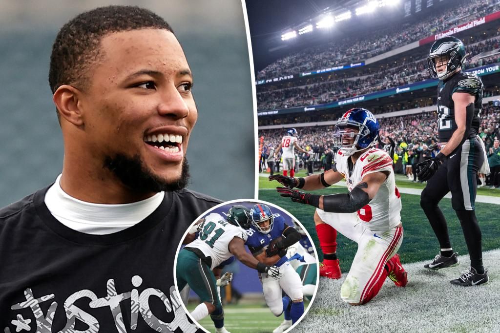 Saquon Barkley signing with Eagles in NFL free agency stunner