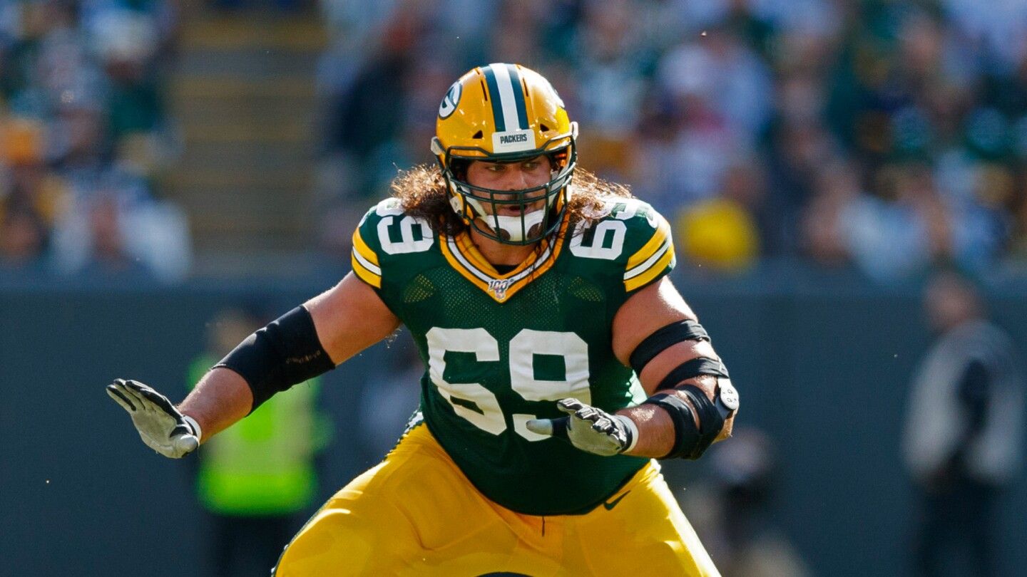 Packers make LT David Bakhtiari's release official