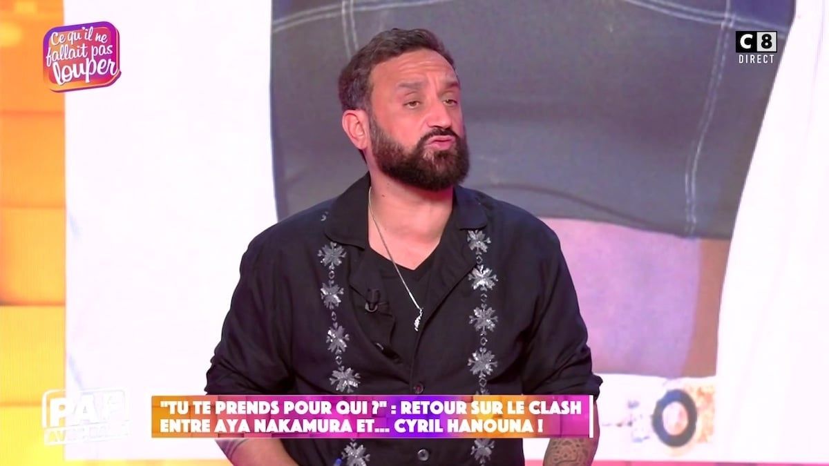 “Le syndrome de la femme noire” : Cyril Hanouna règle ses comptes avec Aya Nakamura, Gilles Verdez monte au créneau