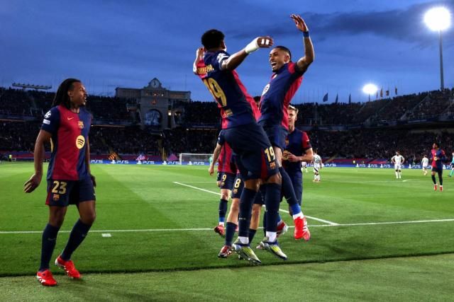 Avec un grand Yamal, le FC Barcelone écarte Benfica et attend Lille ou Dortmund en quarts de finale de Ligue des champions