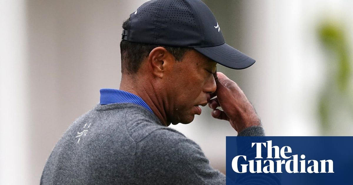 Tiger Woods all but certain to miss Masters after rupturing achilles at home