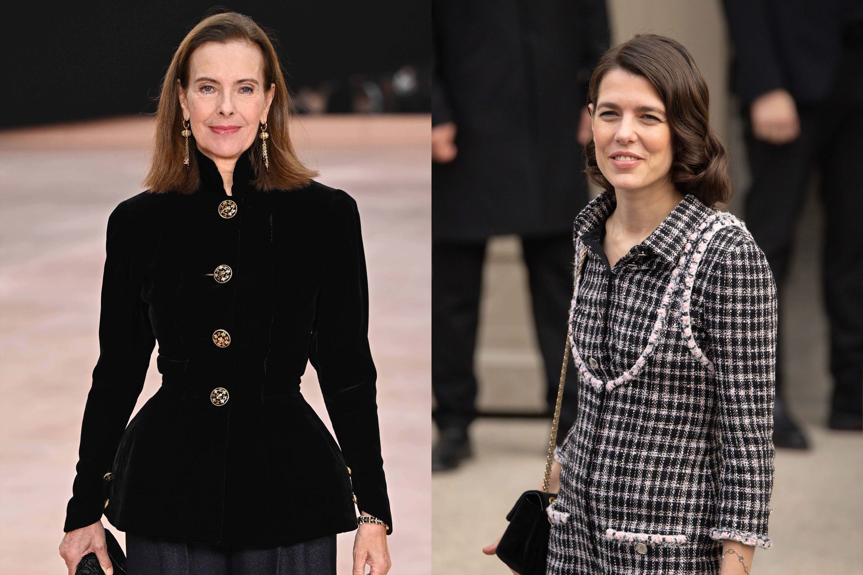 Charlotte Casiraghi face à son ex-belle-mère Carole Bouquet : élégantes retrouvailles chez Chanel