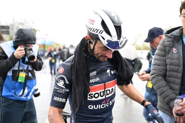 Alaphilippe avait une fracture du péroné : «Je ne voulais pas le dire»